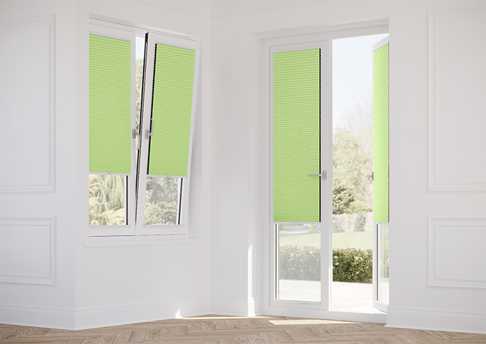 Umbra (Blackout), Pear - Stick Fit Honeycomb Blind - Image 14